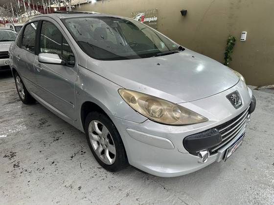 PEUGEOT 307 1.6 PRESENCE SEDAN 16V FLEX 4P MANUAL